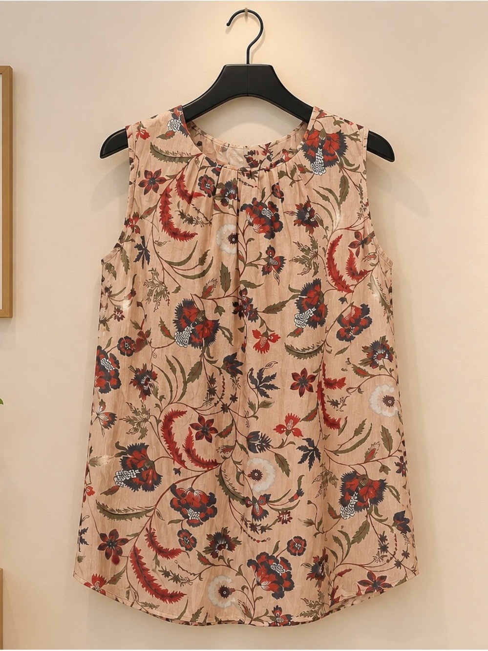 LOFT Floral Blouse
